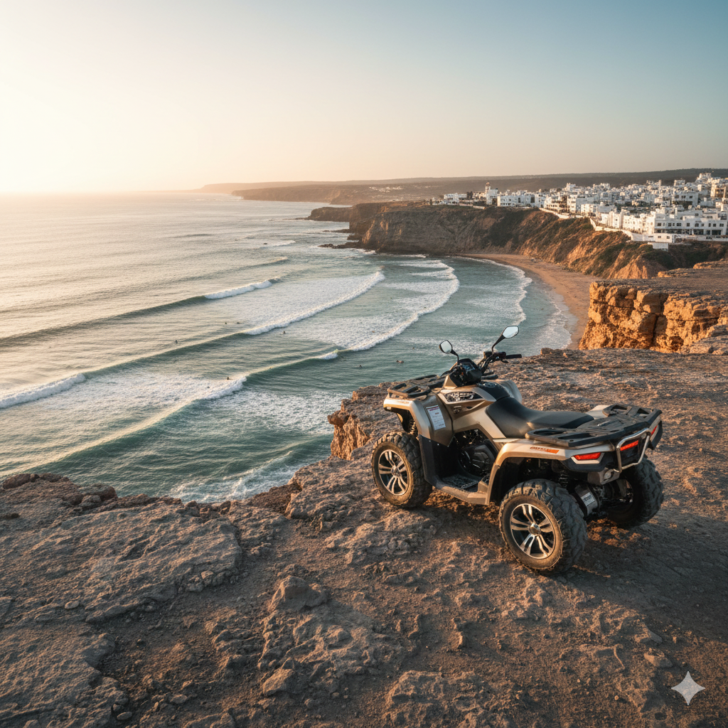 Quad Taghazout Mountains